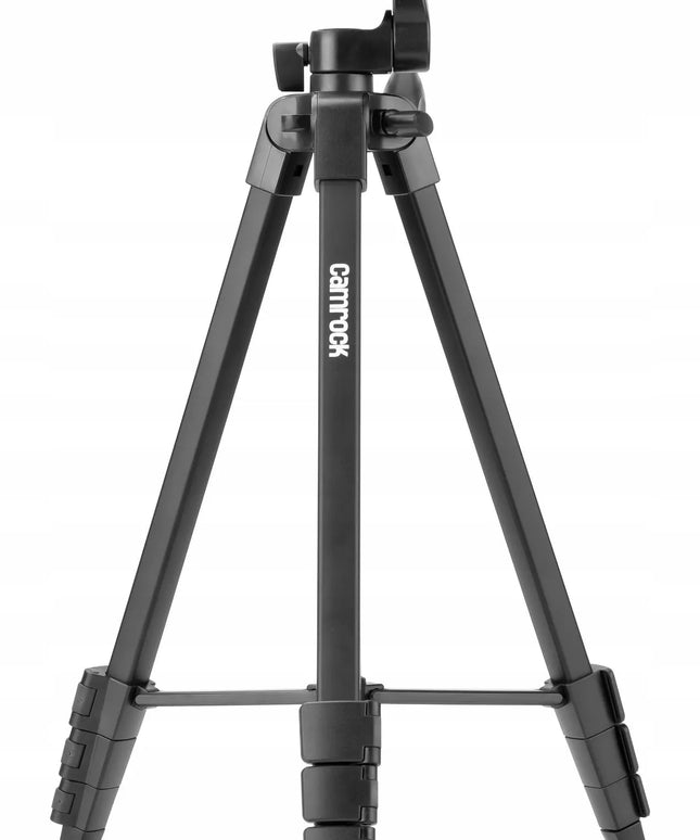 Lengvas fotoaparato ir vaizdo kameros trikojis Camrock CP-530, 44–149 cm, su dėklu