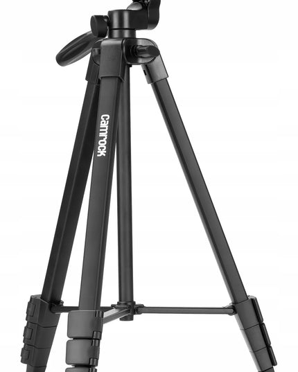 Lengvas fotoaparato ir vaizdo kameros trikojis Camrock CP-530, 44–149 cm, su dėklu