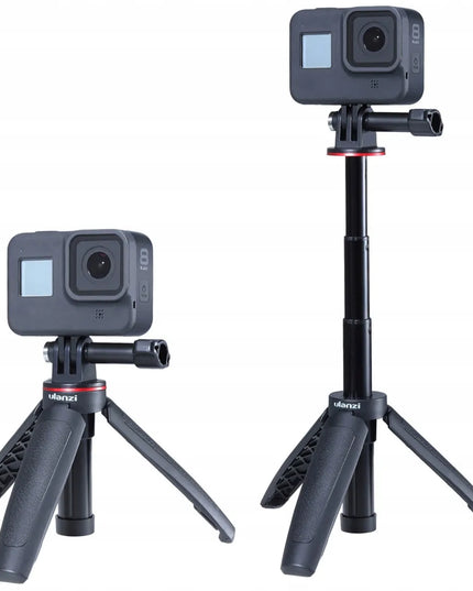 ULANZI MT-09 monopodas-trikojis, skirtas GoPro MAX, Hero 13, 12, 11, 10, 9 ir 8