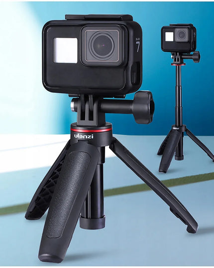 ULANZI MT-09 monopodas-trikojis, skirtas GoPro MAX, Hero 13, 12, 11, 10, 9 ir 8