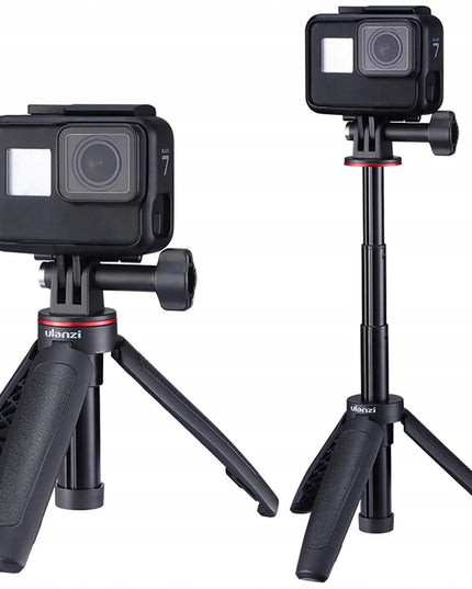 ULANZI MT-09 monopodas-trikojis, skirtas GoPro MAX, Hero 13, 12, 11, 10, 9 ir 8