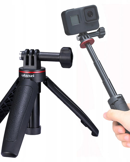 ULANZI MT-09 monopodas-trikojis, skirtas GoPro MAX, Hero 13, 12, 11, 10, 9 ir 8