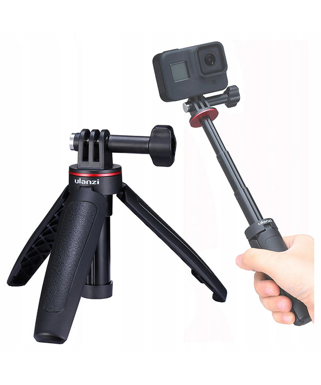 ULANZI MT-09 monopodas-trikojis, skirtas GoPro MAX, Hero 13, 12, 11, 10, 9 ir 8