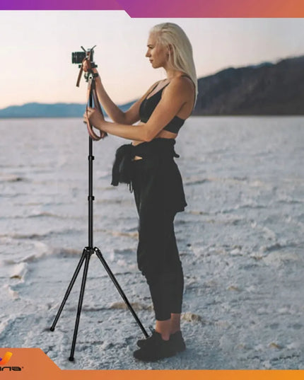 Fotografinis apšvietimo stovas žiedinei LED lempai ir softbokso šviestuvams