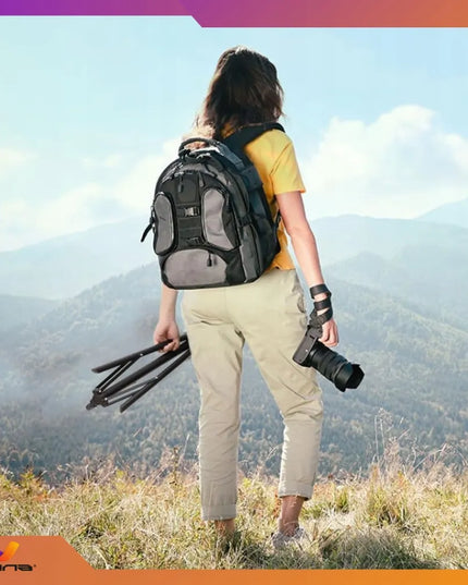 Fotografinis apšvietimo stovas žiedinei LED lempai ir softbokso šviestuvams