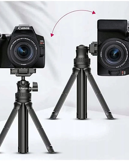 Stalinis monopodas ULANZI MT-34 beveidrodiniam fotoaparatui, vaizdo kamerai ir išmaniajam telefonui