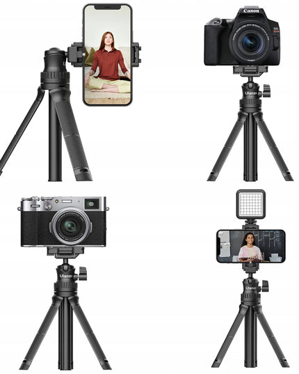 Stalinis monopodas ULANZI MT-34 beveidrodiniam fotoaparatui, vaizdo kamerai ir išmaniajam telefonui