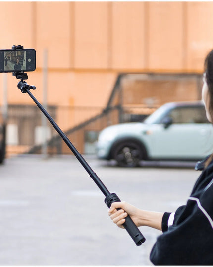 Stalinis monopodas ULANZI MT-34 beveidrodiniam fotoaparatui, vaizdo kamerai ir išmaniajam telefonui