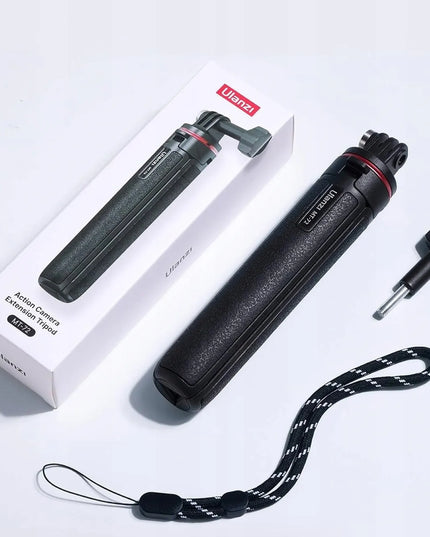Mini trikojis monopodas ir asmenukių lazda Ulanzi MT-72 veiksmo kamerai GoPro DJI