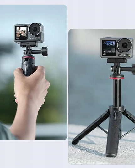 Mini trikojis monopodas ir asmenukių lazda Ulanzi MT-72 veiksmo kamerai GoPro DJI
