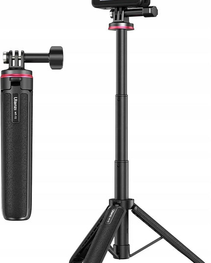 Mini trikojis monopodas ir asmenukių lazda Ulanzi MT-72 veiksmo kamerai GoPro DJI
