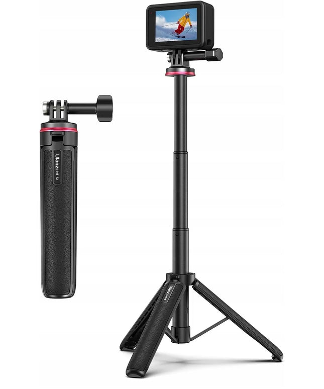 Mini trikojis monopodas ir asmenukių lazda Ulanzi MT-72 veiksmo kamerai GoPro DJI