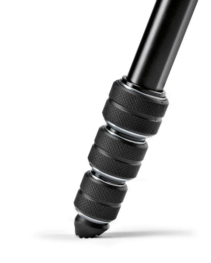 Trikojis su rutuline galvute Manfrotto Befree Advanced Twist MKBFRTA4BK-BH