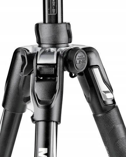 Trikojis su rutuline galvute Manfrotto Befree Advanced Twist MKBFRTA4BK-BH