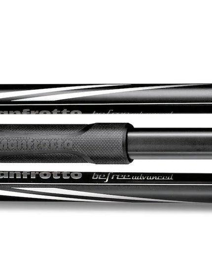 Trikojis su rutuline galvute Manfrotto Befree Advanced Twist MKBFRTA4BK-BH