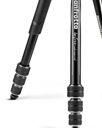 Trikojis su rutuline galvute Manfrotto Befree Advanced Twist MKBFRTA4BK-BH