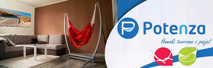 Plieninis stovas Gazela hamakui, kėdėms 160 kg POTENZA