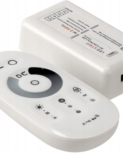 LED Valdiklis Dimeris 12-24V 4A 72W MONO Lietimui Jautrus Nuotolinio Valdymo Pultelis LED Juostai