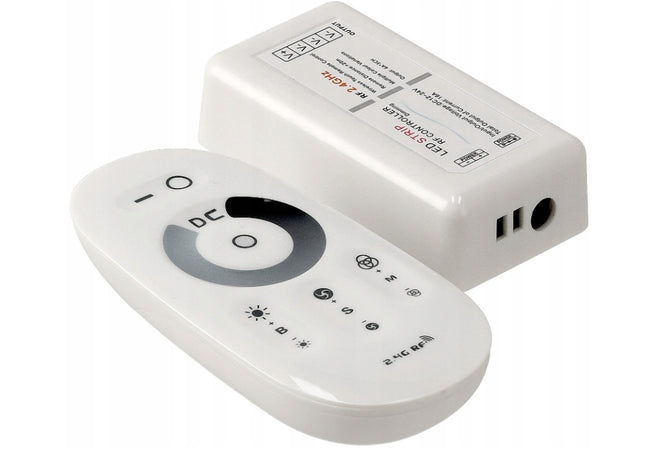 LED Valdiklis Dimeris 12-24V 4A 72W MONO Lietimui Jautrus Nuotolinio Valdymo Pultelis LED Juostai