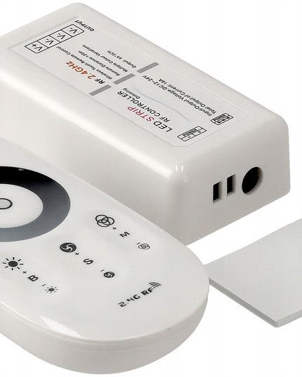 LED Valdiklis Dimeris 12-24V 4A 72W MONO Lietimui Jautrus Nuotolinio Valdymo Pultelis LED Juostai