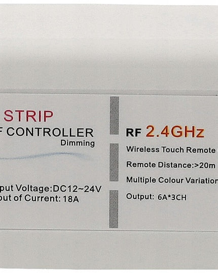 LED Valdiklis Dimeris 12-24V 4A 72W MONO Lietimui Jautrus Nuotolinio Valdymo Pultelis LED Juostai