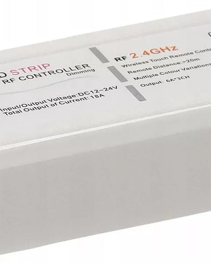 LED Valdiklis Dimeris 12-24V 4A 72W MONO Lietimui Jautrus Nuotolinio Valdymo Pultelis LED Juostai
