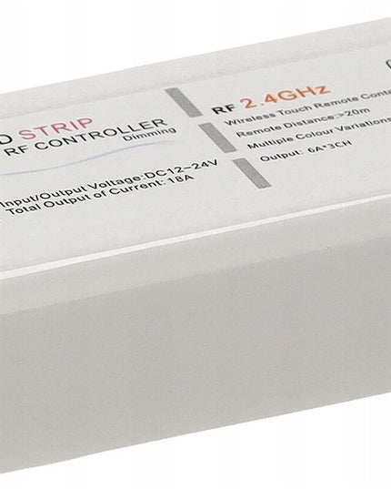 LED Valdiklis Dimeris 12-24V 4A 72W MONO Lietimui Jautrus Nuotolinio Valdymo Pultelis LED Juostai