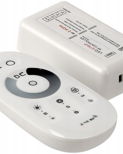 LED Valdiklis Dimeris 12-24V 4A 72W MONO Lietimui Jautrus Nuotolinio Valdymo Pultelis LED Juostai