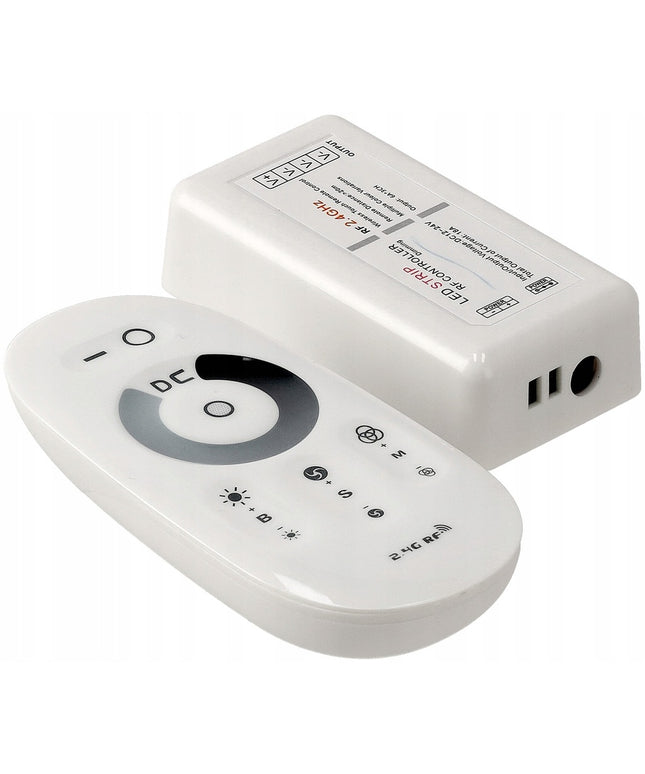 LED Valdiklis Dimeris 12-24V 4A 72W MONO Lietimui Jautrus Nuotolinio Valdymo Pultelis LED Juostai