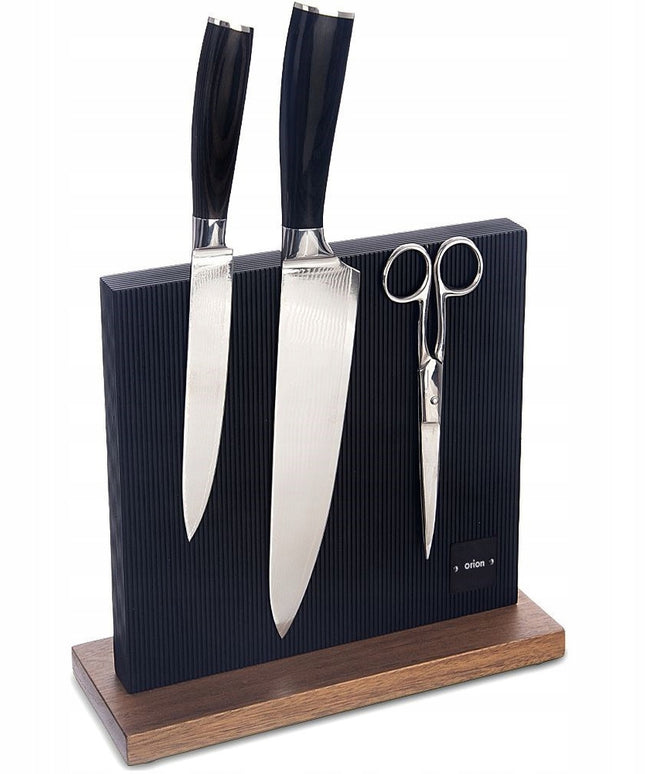 Magnetinis universalus virtuvės peilių ir įrankių stovas, dvipusis