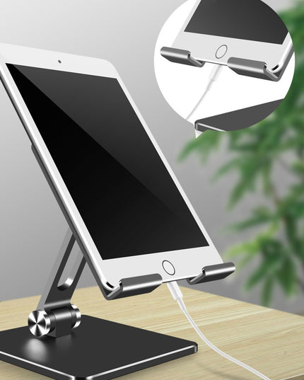 Reguliuojamas planšetės stovas ant stalo APPLE, SAMSUNG, LENOVO