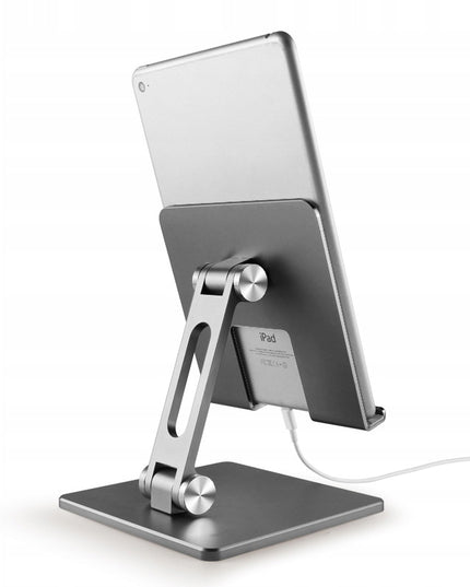 Reguliuojamas planšetės stovas ant stalo APPLE, SAMSUNG, LENOVO