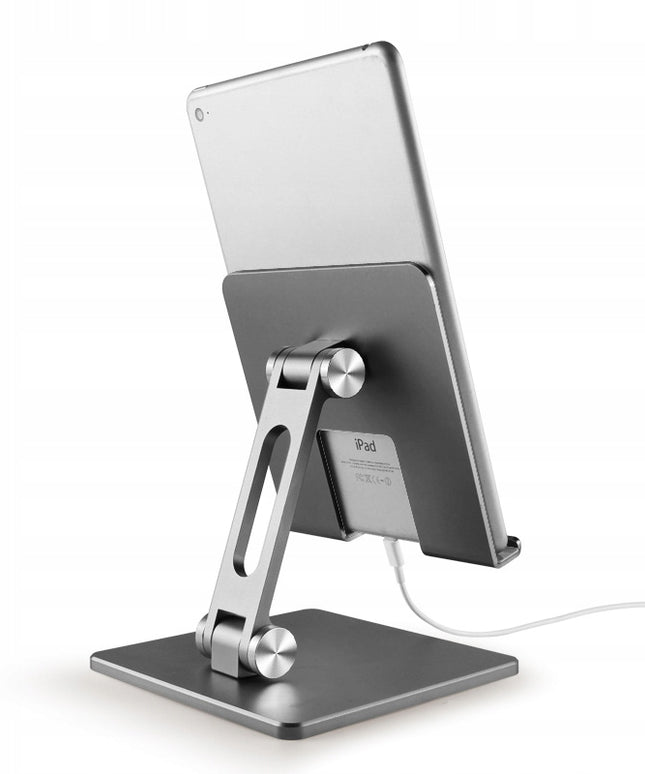 Reguliuojamas planšetės stovas ant stalo APPLE, SAMSUNG, LENOVO