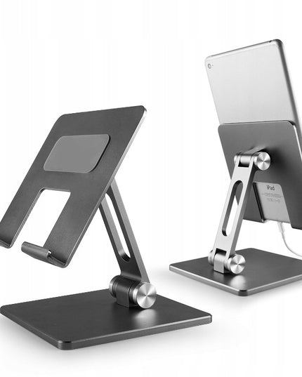 Reguliuojamas planšetės stovas ant stalo APPLE, SAMSUNG, LENOVO