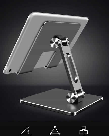 Reguliuojamas planšetės stovas ant stalo APPLE, SAMSUNG, LENOVO