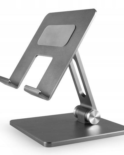 Reguliuojamas planšetės stovas ant stalo APPLE, SAMSUNG, LENOVO