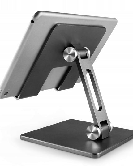 Reguliuojamas planšetės stovas ant stalo APPLE, SAMSUNG, LENOVO
