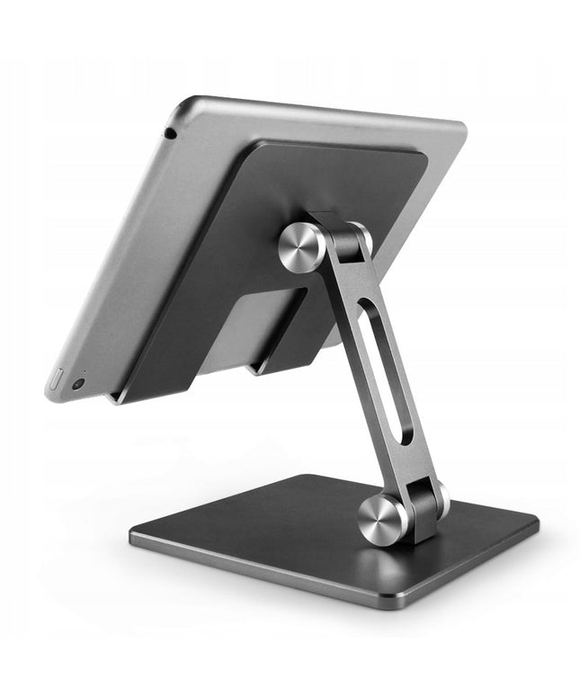 Reguliuojamas planšetės stovas ant stalo APPLE, SAMSUNG, LENOVO