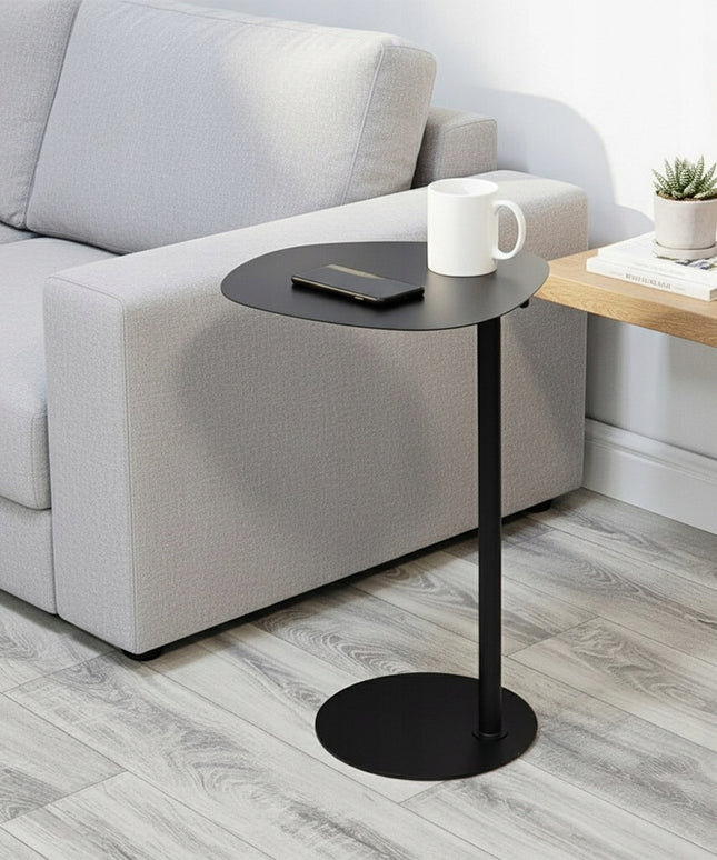 Dekoratyvinis kavos staliukas, metalinis pagalbinis stovas, gėlių stovas, naktinis staliukas