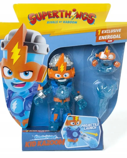 „Super Things“ Zings, 15-oji serija „Rivals of Kaboom: Kazoom Power“ – „Kid Kazoom“