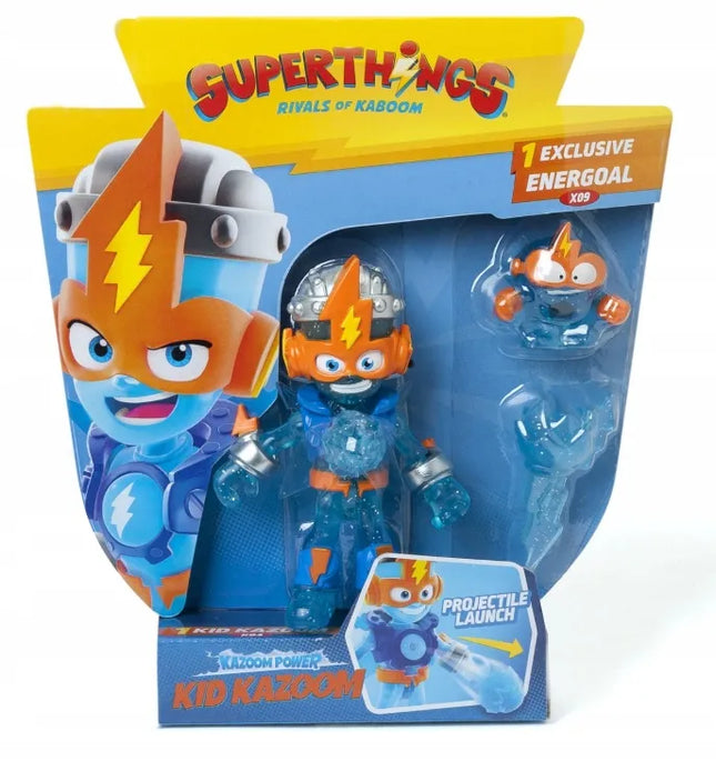 „Super Things“ Zings, 15-oji serija „Rivals of Kaboom: Kazoom Power“ – „Kid Kazoom“