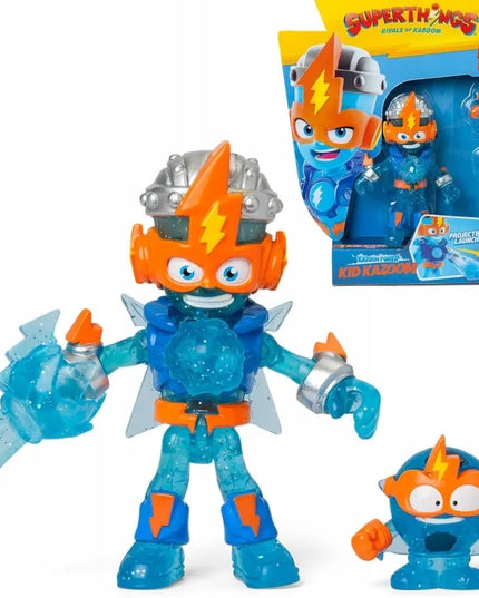 „Super Things“ Zings, 15-oji serija „Rivals of Kaboom: Kazoom Power“ – „Kid Kazoom“