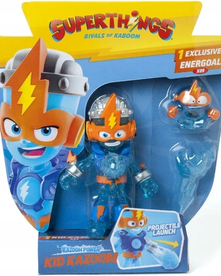 „Super Things“ Zings, 15-oji serija „Rivals of Kaboom: Kazoom Power“ – „Kid Kazoom“
