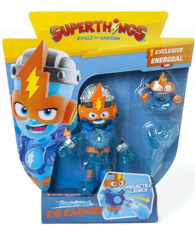 „Super Things“ Zings, 15-oji serija „Rivals of Kaboom: Kazoom Power“ – „Kid Kazoom“