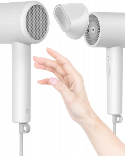 „Xiaomi Mi Ionic Hair Dryer H300“ plaukų džiovintuvas, baltas, 1600 W