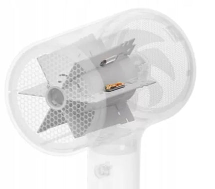 „Xiaomi Mi Ionic Hair Dryer H300“ plaukų džiovintuvas, baltas, 1600 W