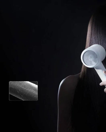 „Xiaomi Mi Ionic Hair Dryer H300“ plaukų džiovintuvas, baltas, 1600 W
