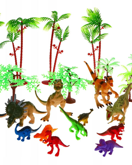 Dinozaurų pasaulis kilimėlis figūrėlės ypač kokybiškas
