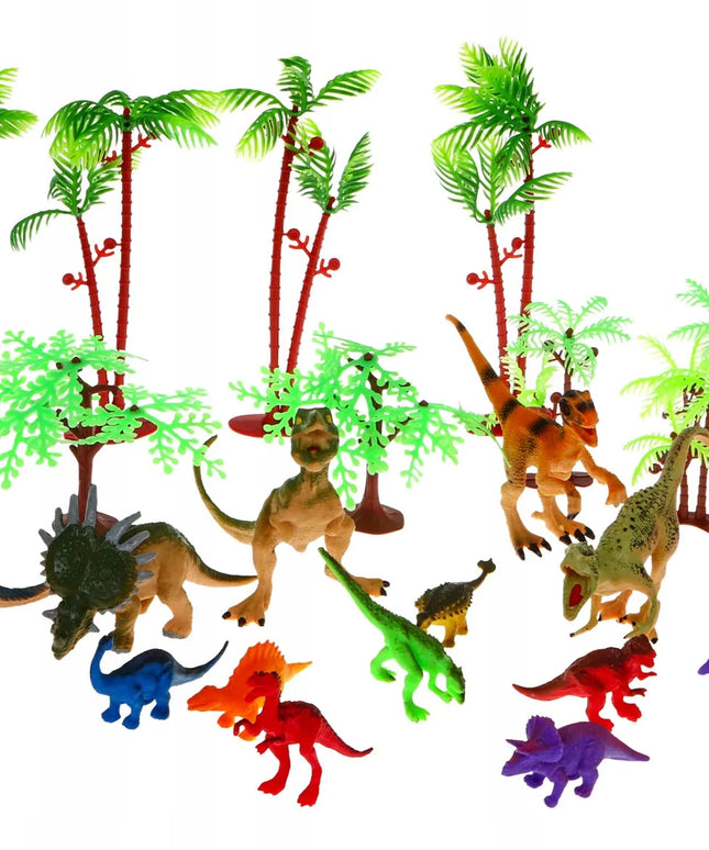 Dinozaurų pasaulis kilimėlis figūrėlės ypač kokybiškas