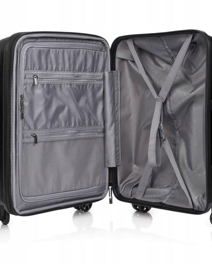 SwissBags Kieta rankinio bagažo lagaminas iš polipropileno, Ibiza, 52 l